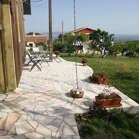 Feriehus Casa Do Pinheiro Near Obidos With Garden Carvalhal (Leiria)