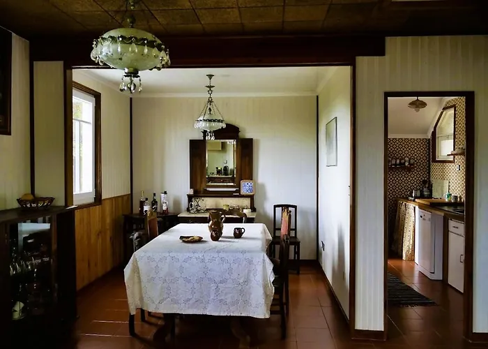 Casa Do Pinheiro Near Obidos With Garden 度假居 Carvalhal (Leiria)